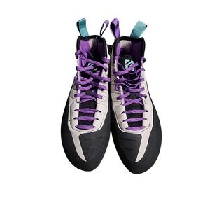 Adidas Five Ten Grandstone Climbing Shoes Men's Size 8 US Purple Grey Black